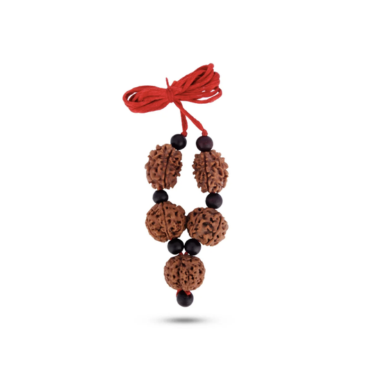 Colar Rudraksha Health Kavach