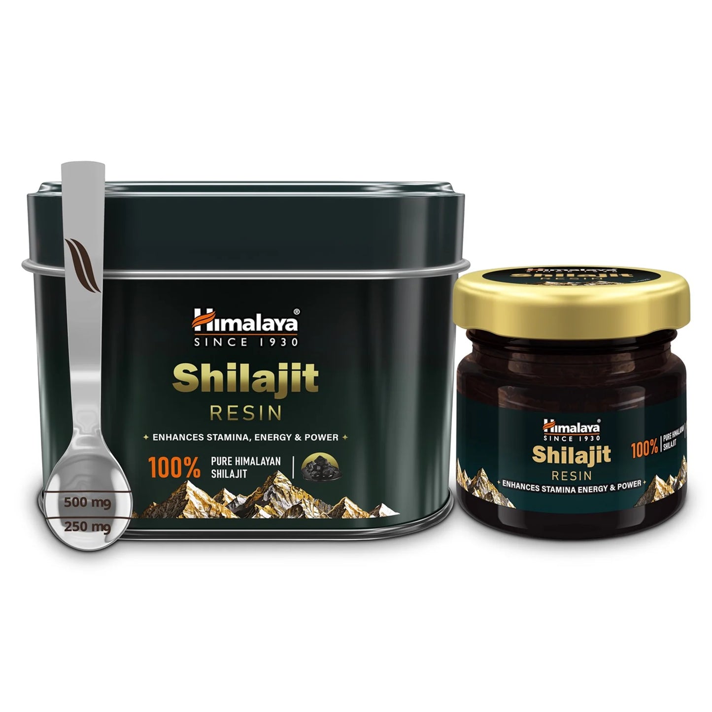 Resina de Shilajit do Himalaia (Himalaya Shilajit Resin) – 20 g