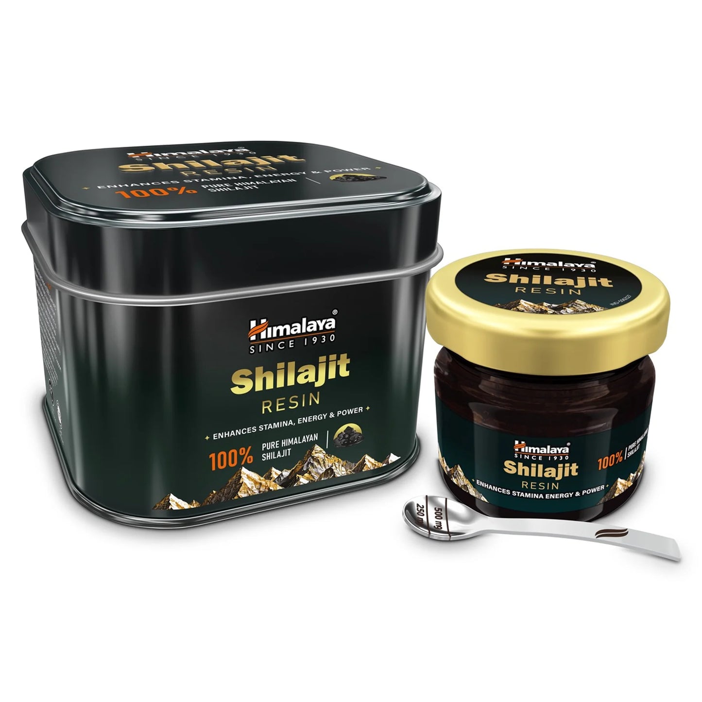 Resina de Shilajit do Himalaia (Himalaya Shilajit Resin) – 20 g