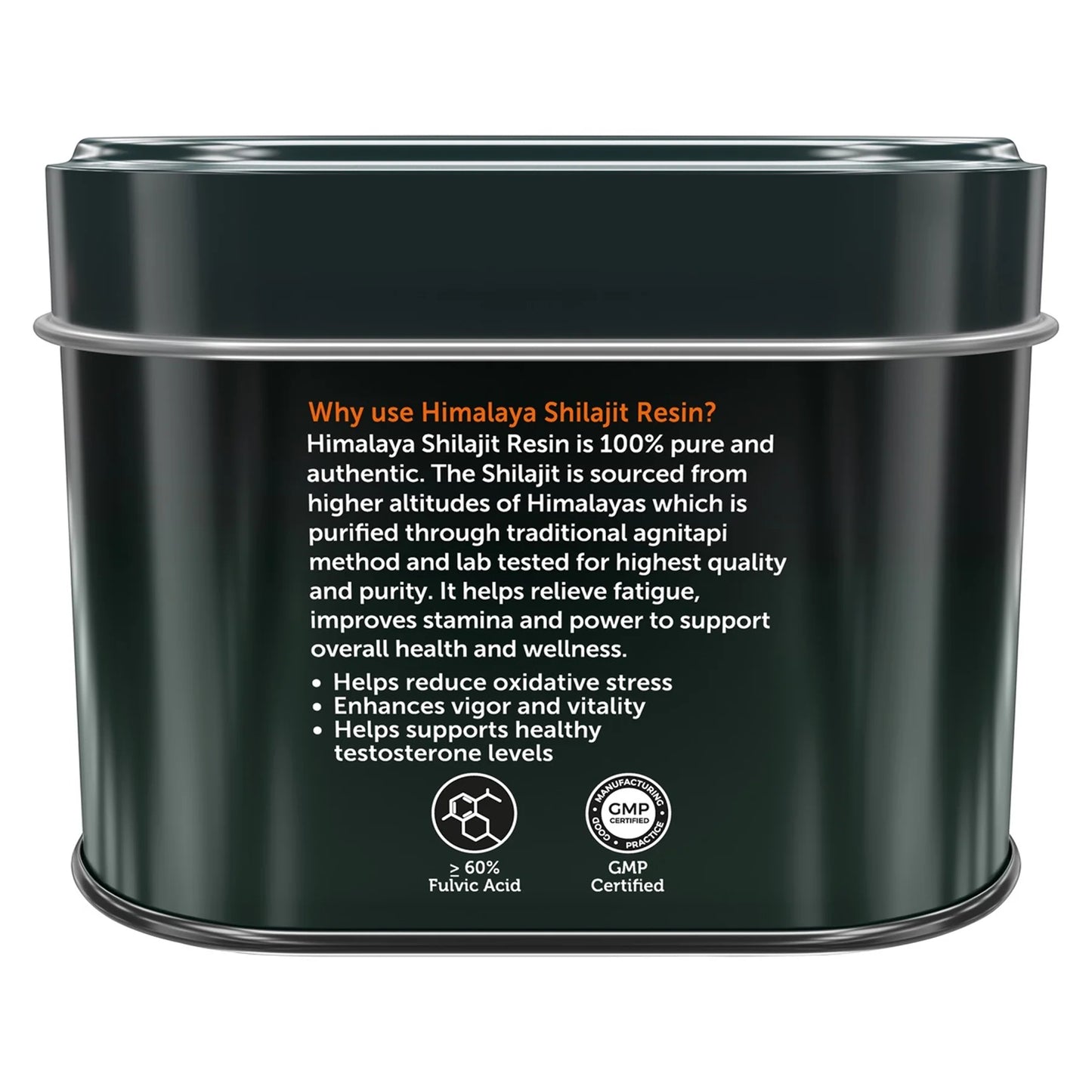 Resina de Shilajit do Himalaia (Himalaya Shilajit Resin) – 20 g