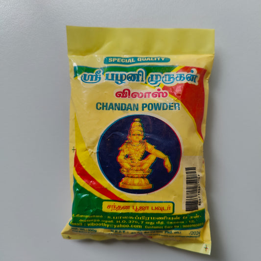 Sândalo em Pó - "Chandana"