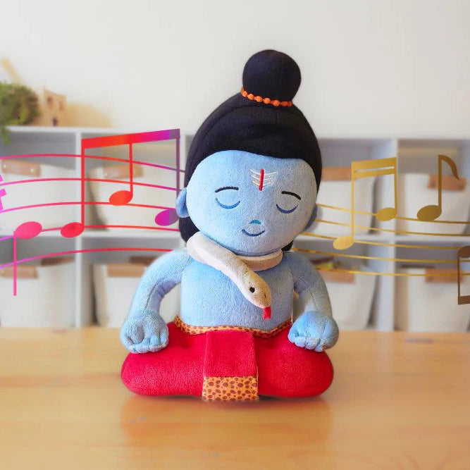 Shiva Shankara de Pelúcia com Mantras