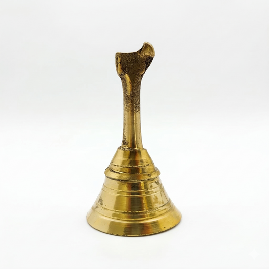 Pequeña campana de bronce (7,5 cm)