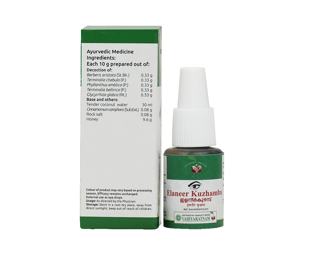 Colírio Elaneer Kuzhambu