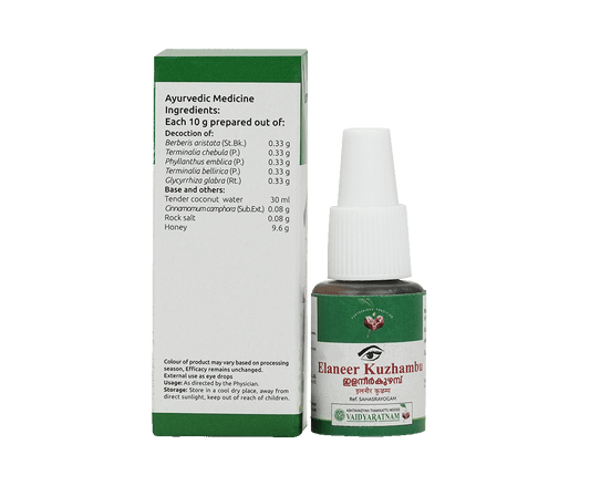 Colírio Elaneer Kuzhambu