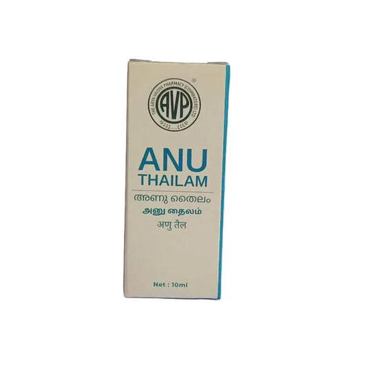 Anu Thailam - Óleo nasal ayurvédico (AVP)