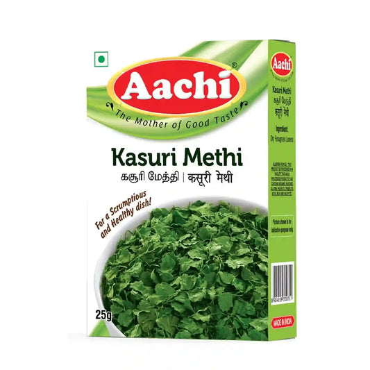 Kasuri Methi – Folhas Secas de Feno-Grego – 25 g