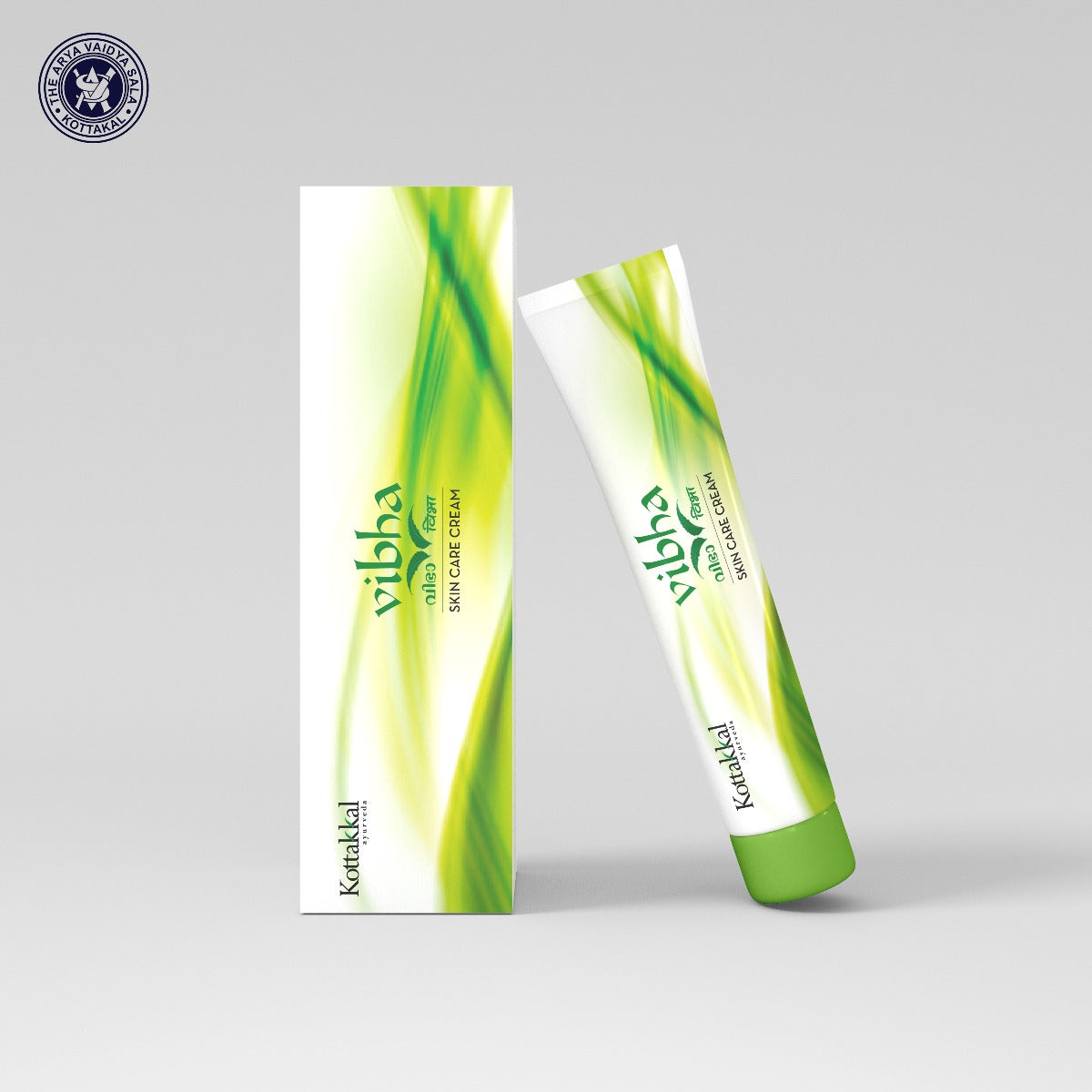 Creme para pele Vibha | Kottakkal 25 g