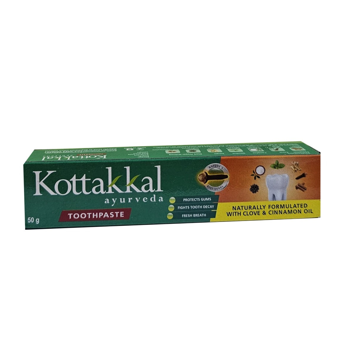 Pasta de Dente Ayurvédica - Kottakkal Ayurveda (50 g)