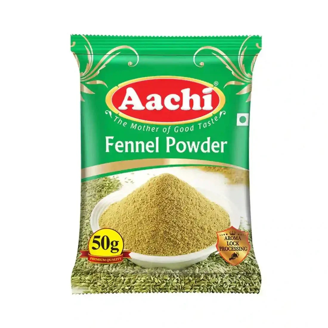Fennel Powder 50g (Funcho em pó)- Aachi