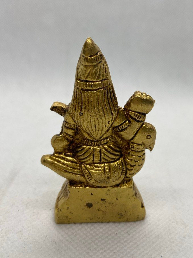 Estátua bronze Sarasvati (6cm)