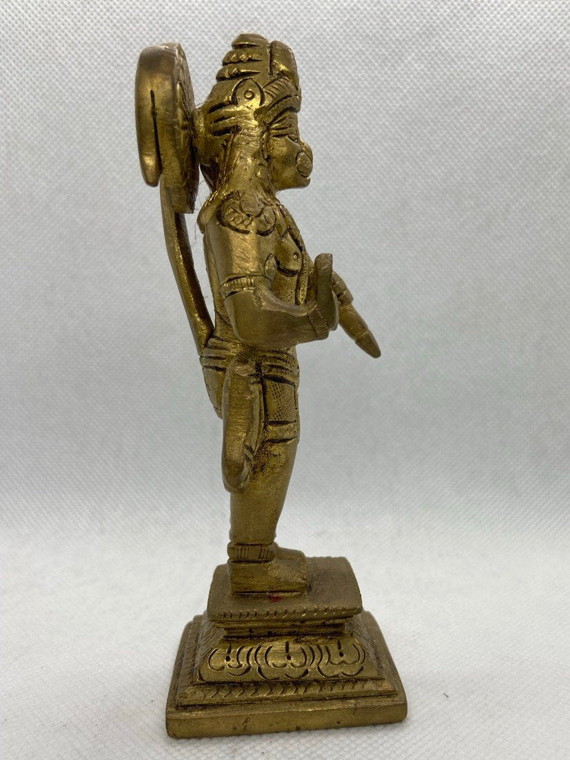 Estátua bronze Hanuman (12cm)