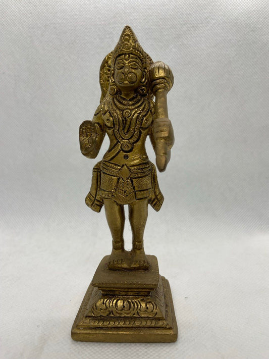 Estátua bronze Hanuman (12cm)