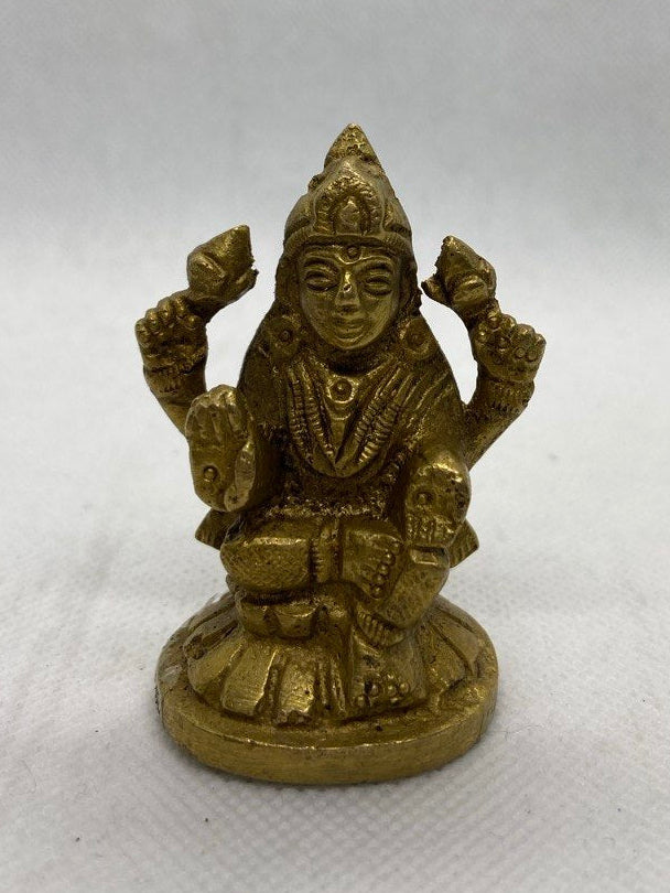 Estátua bronze Lakshmi (6cm)