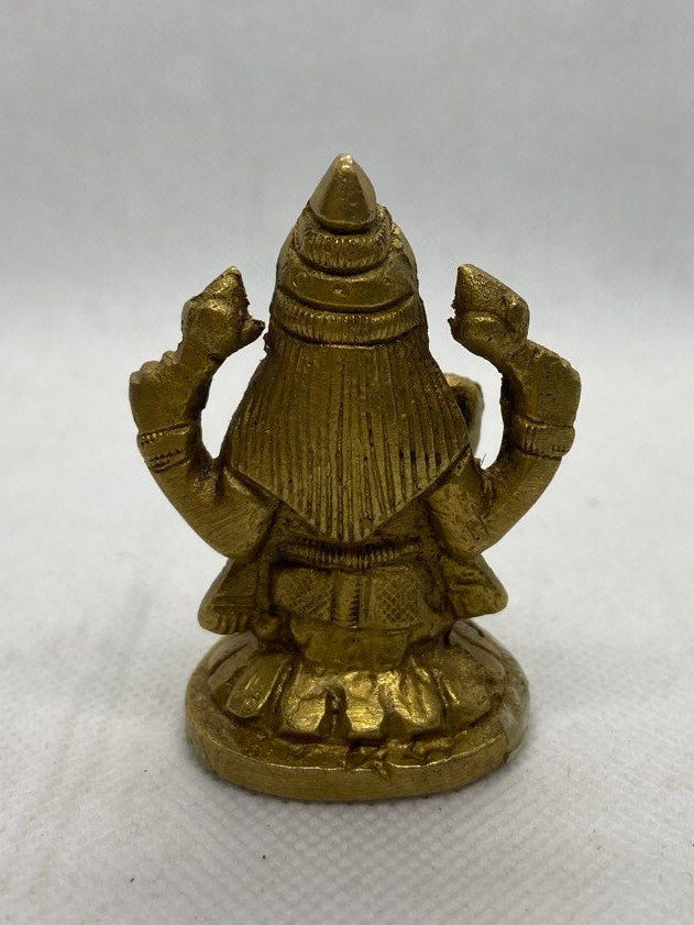 Estátua bronze Lakshmi (6cm)