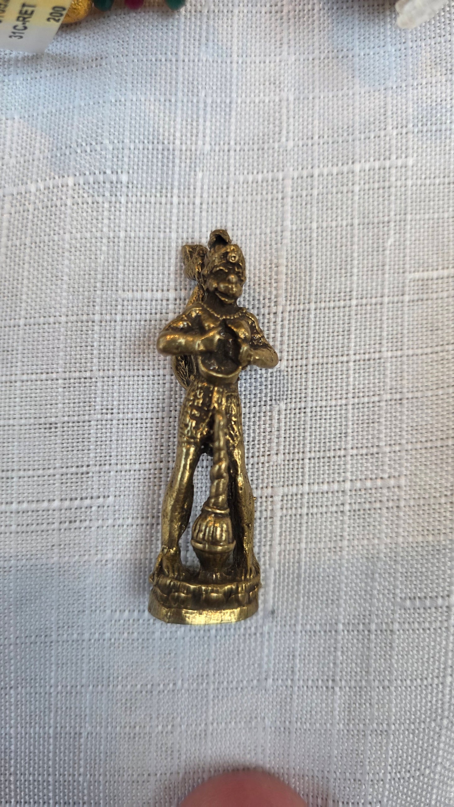 Estátua Hanuman em Bronze
