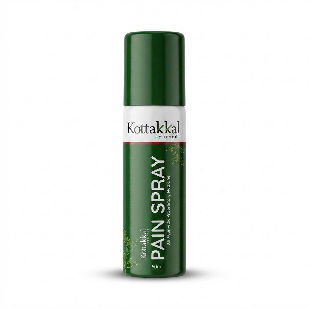 Spray para dores musculares - Kottakkal Ayurveda (60 mL)