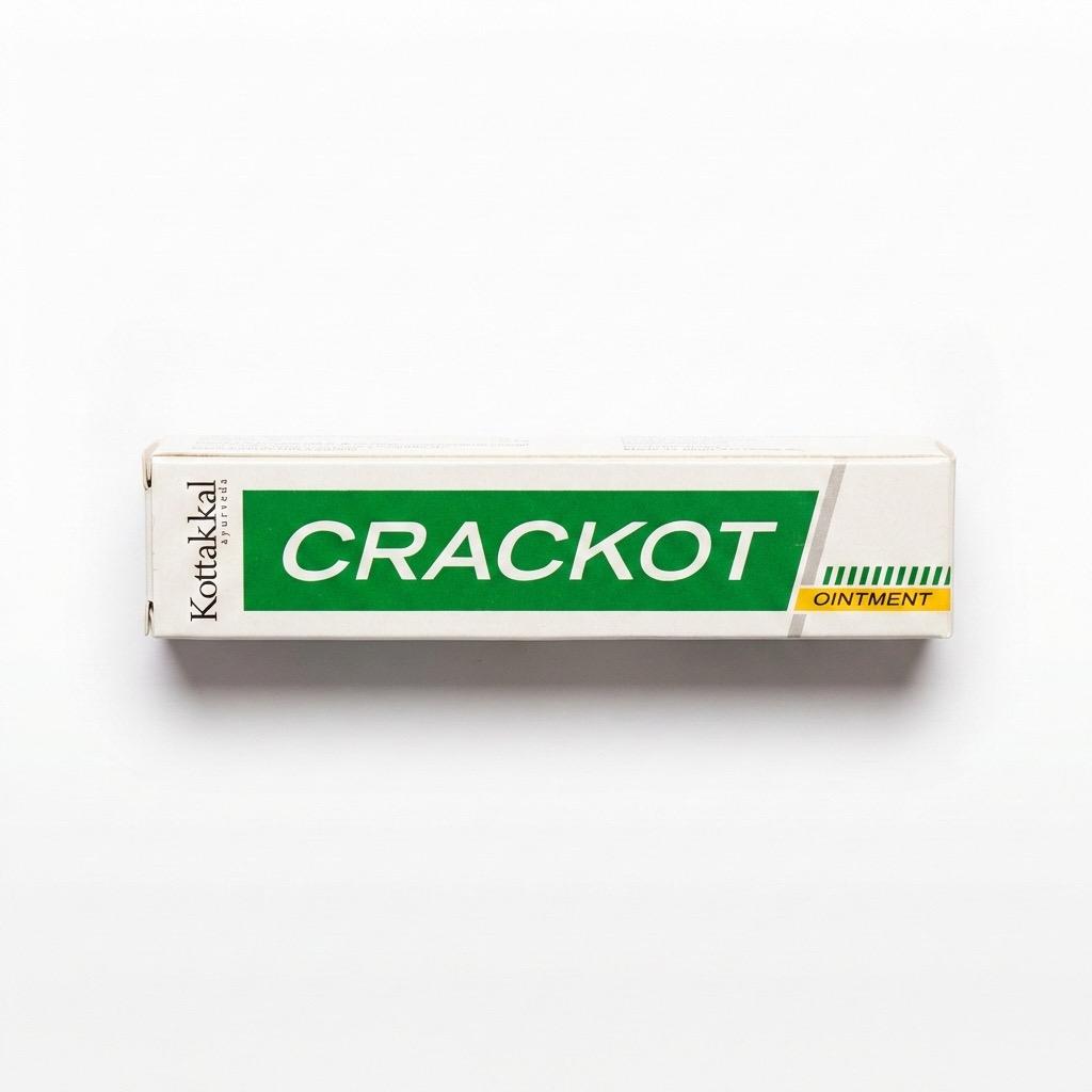 Pomada para rachadura dos pés - Crackot de Kottakkal Ayurveda (25 g)