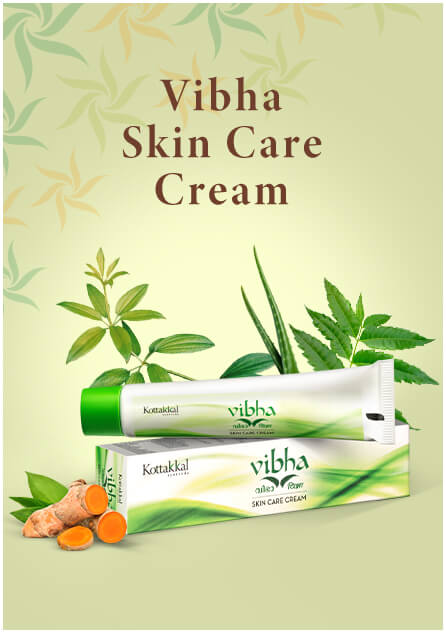 Creme para pele Vibha | Kottakkal 25 g